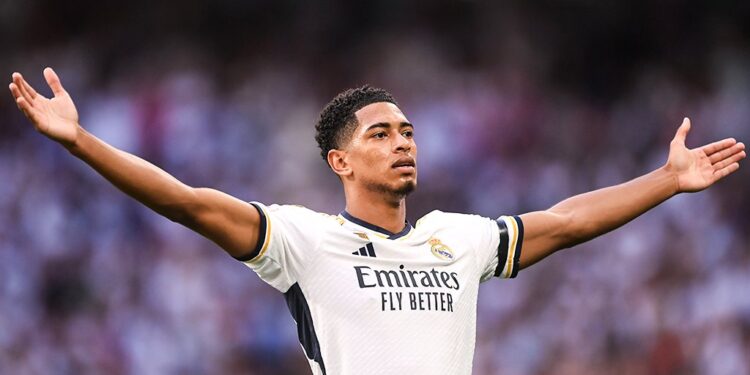jude bellingham stars again as real madrid beat osasuna