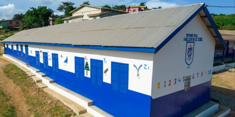 karpowership ghana gives rhynner paul anglican school a facelift