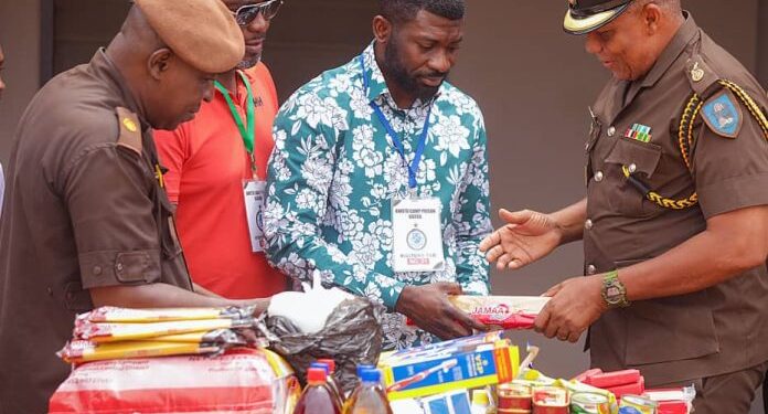 Kasoa Awutu Camp Prison Receives Support From Ambassador Dr. Evans Oppong Ministries 1 kasoa awutu camp prison receives support from ambassador dr evans oppong ministries