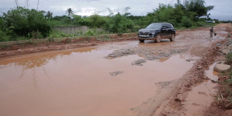 kejebril benso road stiffling benso oil palm plantation