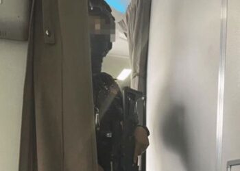 Kenya Airways plane intercepted and diverted from Heathrow to Stansted