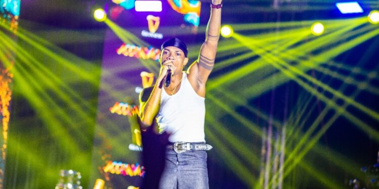 kidi camidoh and more thrill at guinness accravaganza 2023