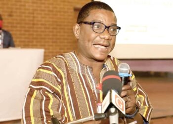 Kobby Asmah chairs Executive Council of the Media Trust Ghana