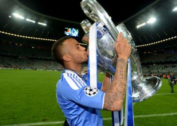 Koppan Sports welcomes UEFA Champions League winner Ryan Bertrand on landmark visit to Ghana