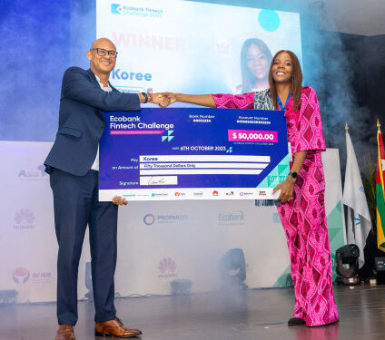 koree a cameroonian fintech emerges as winner of the 2023 ecobank fintech challenge