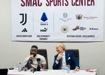Kwadwo Asamoah, Italian Consul unveil Juventus Academy in Ghana