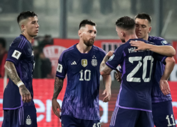 Lionel Messi scores brace as Argentina beat Peru