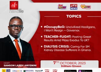 Livestream: Newsfile discusses OccupyBoG demo, dialysis crisis, mass exodus of teachers to UK