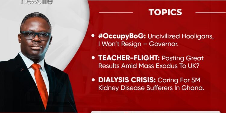 livestream newsfile discusses occupybog demo dialysis crisis mass exodus of teachers to uk