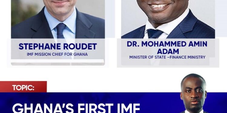 Livestream: PM Express discusses Ghana’s IMF review programme 1 livestream pm express discusses ghanas imf review programme