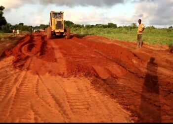 Local businessman constructs 1.5km road for Gbornorme