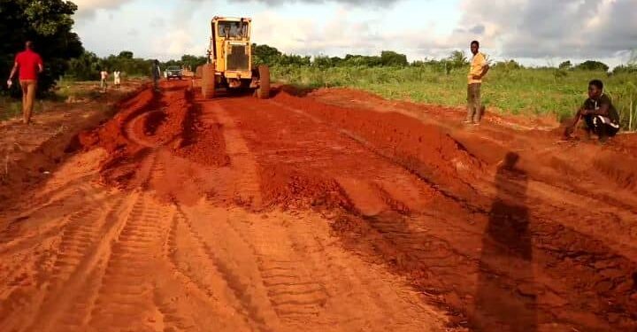 local businessman constructs 1 5km road for gbornorme