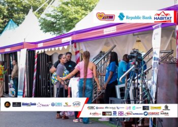 Luv FM-Republic Bank Habitat Fair excites exhibitors and patrons