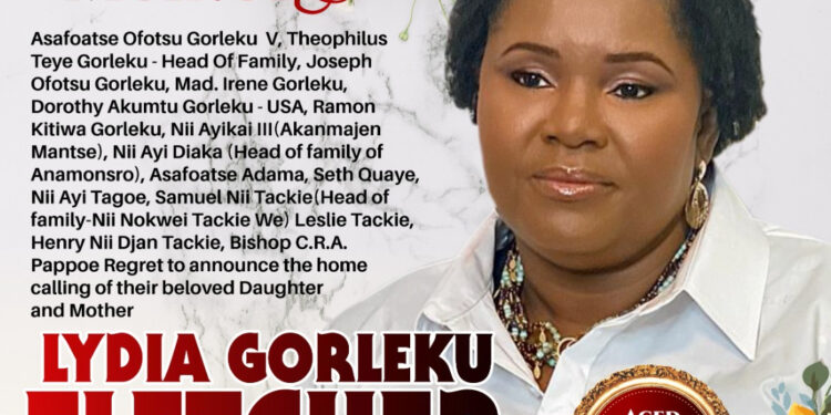 Lydia Gorleku Fletcher 1 lydia gorleku fletcher