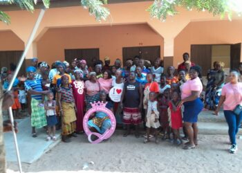 Maggie Wealthy Foundation sends breast and prostate cancer education to Volta region