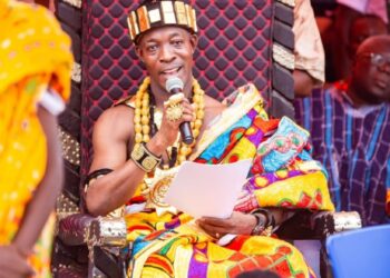 Mahama enstooled Development Chief in Ketu North