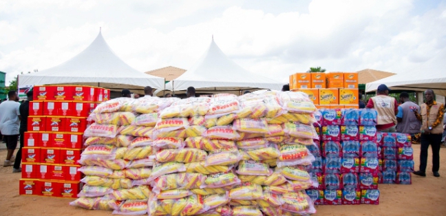 Mahama, NDC donate to flood victims 1 mahama ndc donate to flood victims