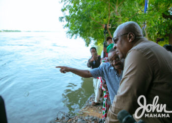 Mahama urges VRA to expedite relief action for flood-affected communities