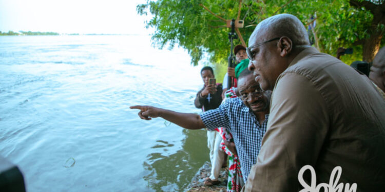 mahama urges vra to expedite relief action for flood affected communities