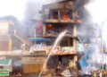 Makola Shopping Mall Fire: Victims takeover Mall’s car park