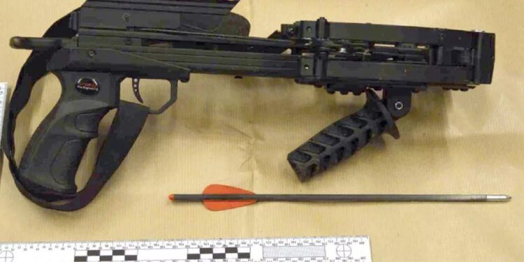 man who took crossbow to kill queen elizabeth ii jailed