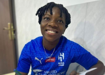 Mavis Owusu joins Saudi side Al Hilal from Ampem Darkoa Ladies
