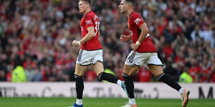 mctominay scores late brace to hand manchester united victory over brentford