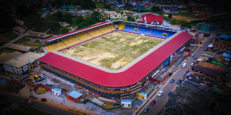 medeama to commission new stadium in november ahead of caf champions league campaign