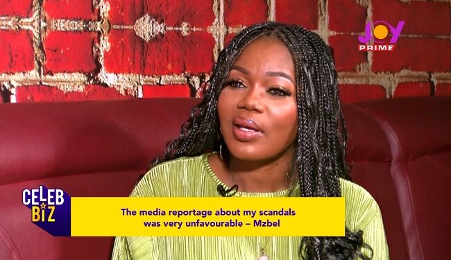 media reportage about my scandals was very unfavourable mzbel