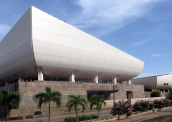 Mensa Otabil describes National Theatre as ‘malnourished’