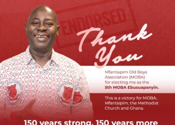Mfantsipim old boys elect Moses Baiden Jnr as Ebusuapanyin