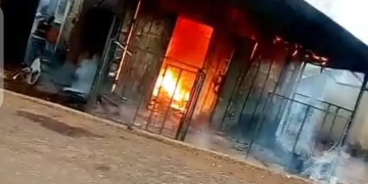 military moves in to maintain peace in nkwanta following ethnic clashes