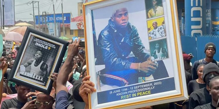mohbad death nursing assistant is prime suspect after primeboy fight police