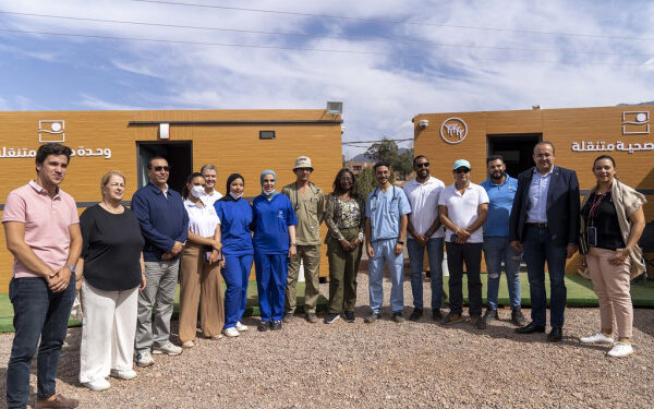 morocco visiting ouirgane african development bank delegation recognises citys resilience to earthquake