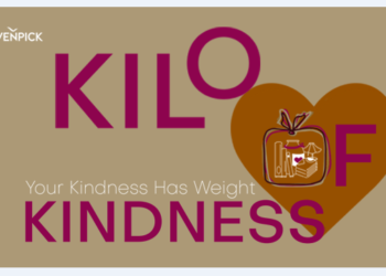 Mövenpick reminds the Accra community: “Your acts of kindness hold weight,” as it kicks off its global Kilo of Kindness annual campaign