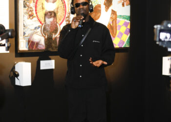 Mr Eazi’s ‘The Evil Genius’ music and art exhibition takes place at Somerset House in London