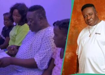 Mr Ibu celebrates 62nd birthday in hospital