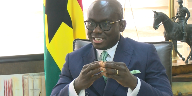 My work as Attorney General not political – Godfred Yeboah Dame 1 my work as attorney general not political godfred yeboah dame