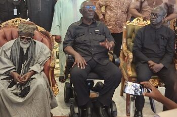 National Chief Imam leads Muslim delegation to commiserate with former President Kufuor