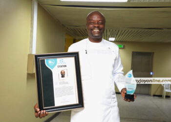 NDC congratulates MGL’s Erastus Asare Donkor for winning GJA’s 2022 Journalist of the Year