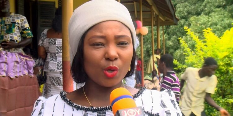 ngo takes steps to address sexual reproductive health issues of adolescent girls in essumeja