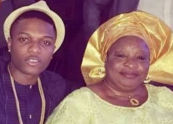 Nigerian stars grace Wizkid’s mum’s burial party