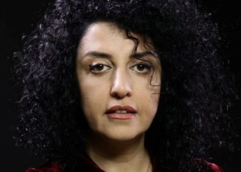 Nobel Peace Prize awarded to Narges Mohammadi, an Iranian human rights activist