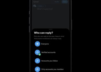 Now X posts can lock replies to only allow comment from verified accounts