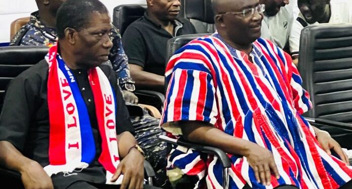 NPP delegates in Sunyani East endorse Bawumia 1 npp delegates in sunyani east endorse bawumia