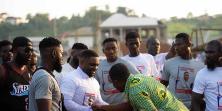 npp parliamentary candidate hopeful pledges job opportunities for youth in constituency