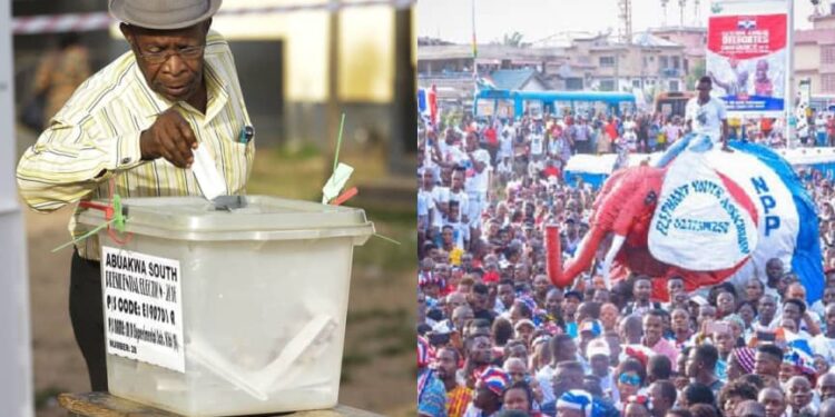 npp presidential primaries claims of money and vehicle donations are false constituency chairmen