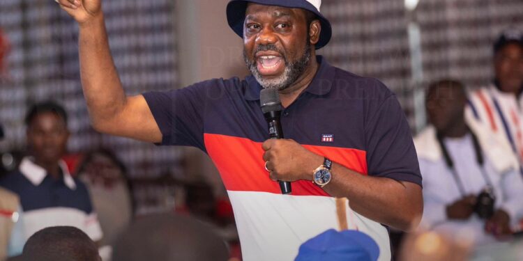 npp race vote based on competence not religion opoku prempeh to delegates