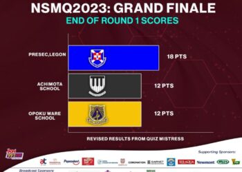 NSMQ 2023: ‘8’ is a record as PRESEC Legon lands 2nd successful title defence
