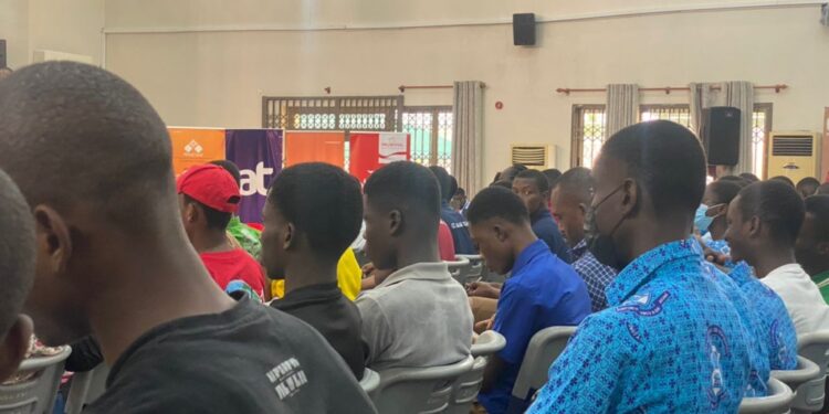 nsmq 2023 anlo shs thrashes nkoranza shs bompeh shs sails through to one eighth stage